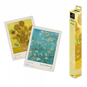 Set of 2 Mini Posters 38Χ52cm VAN GOGH MUSEUM