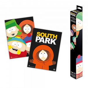 Set of 2 Mini Posters 38Χ52cm SOUTH PARK