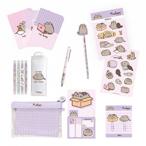 Stationery Set PUSHEEN Moments Collection