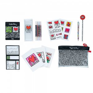 Stationery Set KEITH HARING