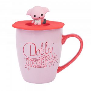 Premium Mug 350ml with Lid HARRY POTTER Dobby