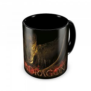 Heat Changing Mug 350ml GAME OF THRONES - HOUSE OF THE DRAGON