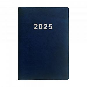 Ημερολόγιο Ημερήσιο Δεμένο 2025 ΑΠΟΛΛΩΝ 2025 15Χ21 Μπλε