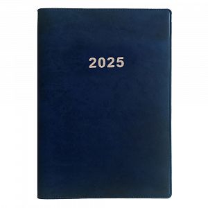 Daily Calendar Binded APOLLO 2025 17X24 Blue