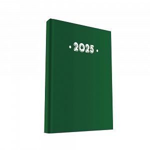 Daily Calendar PVC ΠΗΓΑΣΟΣ 2025 10Χ14 in 5 Classic Colors