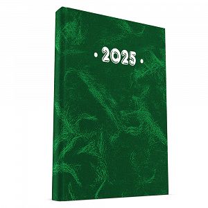 Daily Calendar PVC ΠΗΓΑΣΟΣ 2025 17Χ24 Marble Green