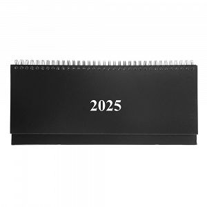 Weekly Planner 2025 30Χ13 Spiral Black