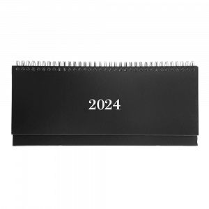 Weekly Planner 2025 30Χ13 Spiral Black