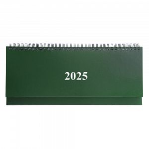 Weekly Planner 2025 30Χ13 Spiral Green