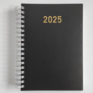 Ημερολόγιο Ημερήσιο 2025 ΣΠΙΡΑΛ 17Χ24