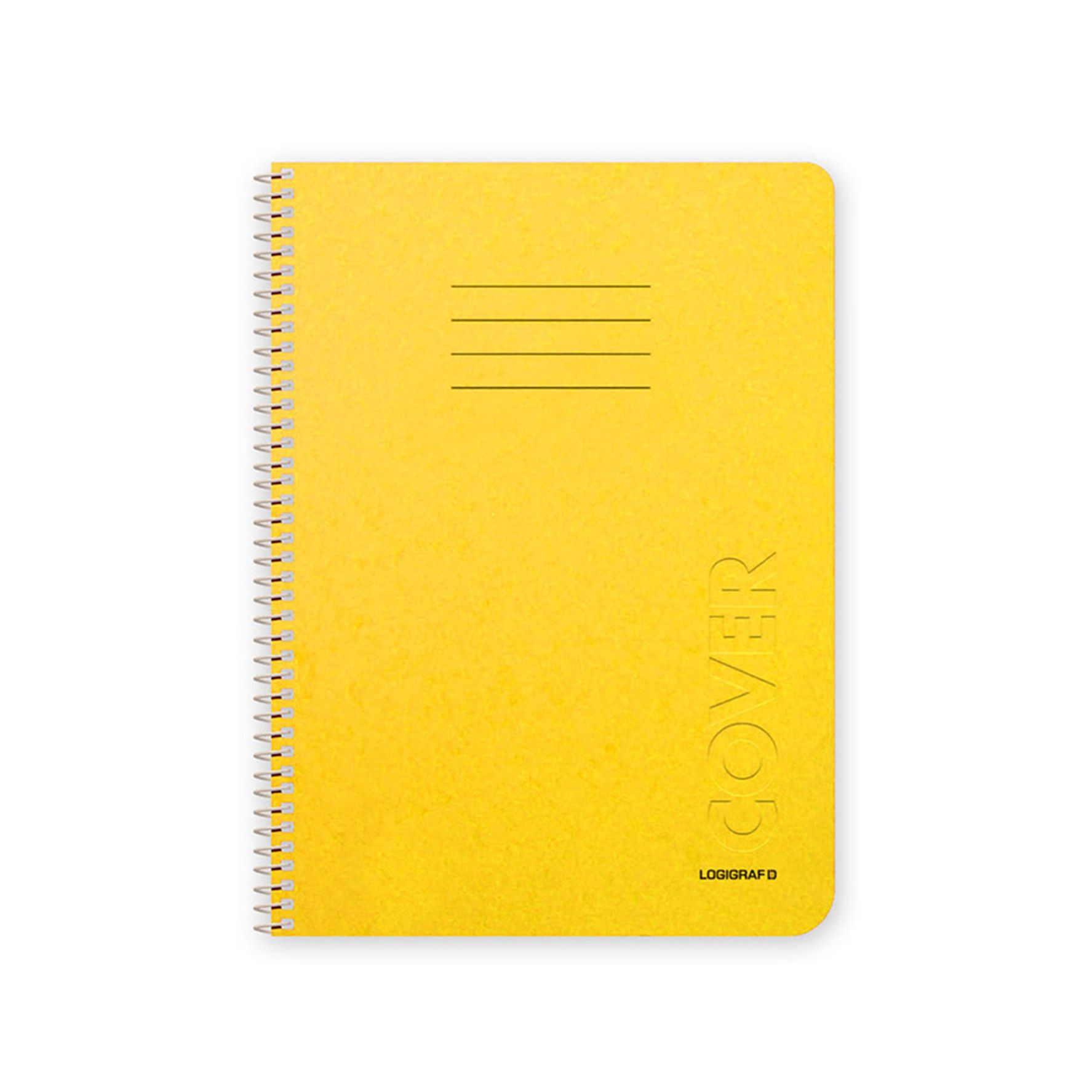 COVER Wirelock Notebook A4/21Χ29 5 Subjects 150 Sheets, 11 colors