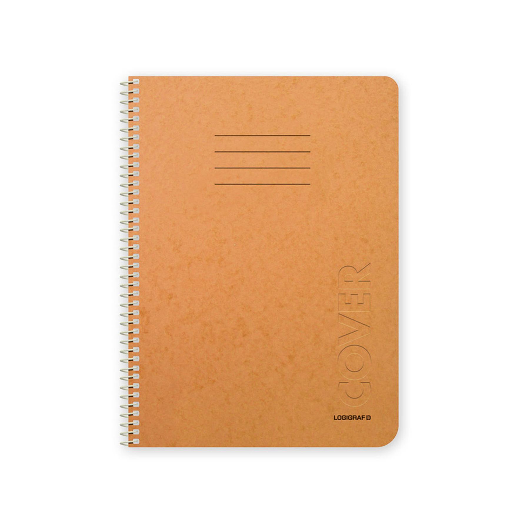 COVER Wirelock Notebook A4/21Χ29 5 Subjects 150 Sheets, 11 colors