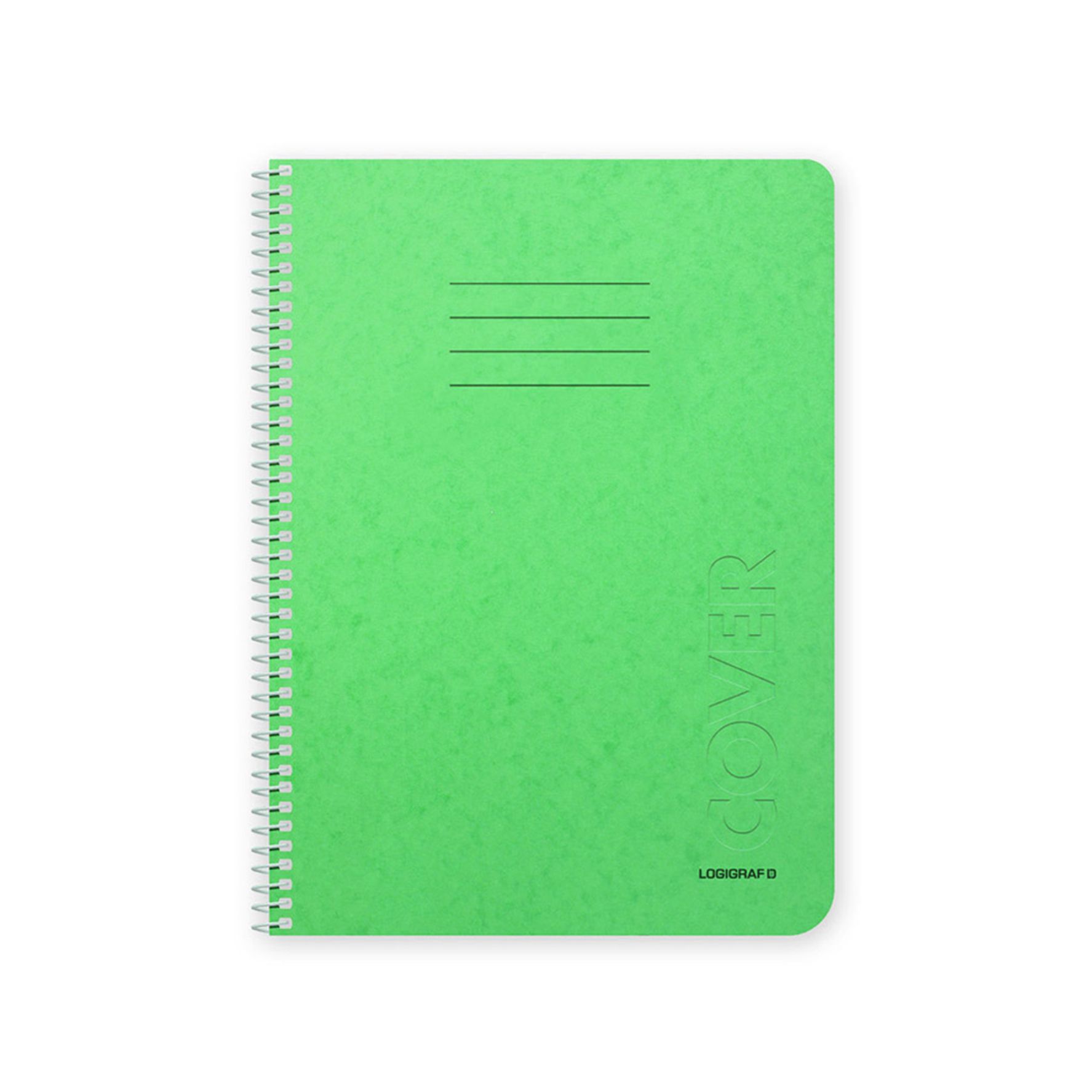 COVER Wirelock Notebook A4/21Χ29 5 Subjects 150 Sheets, 11 colors