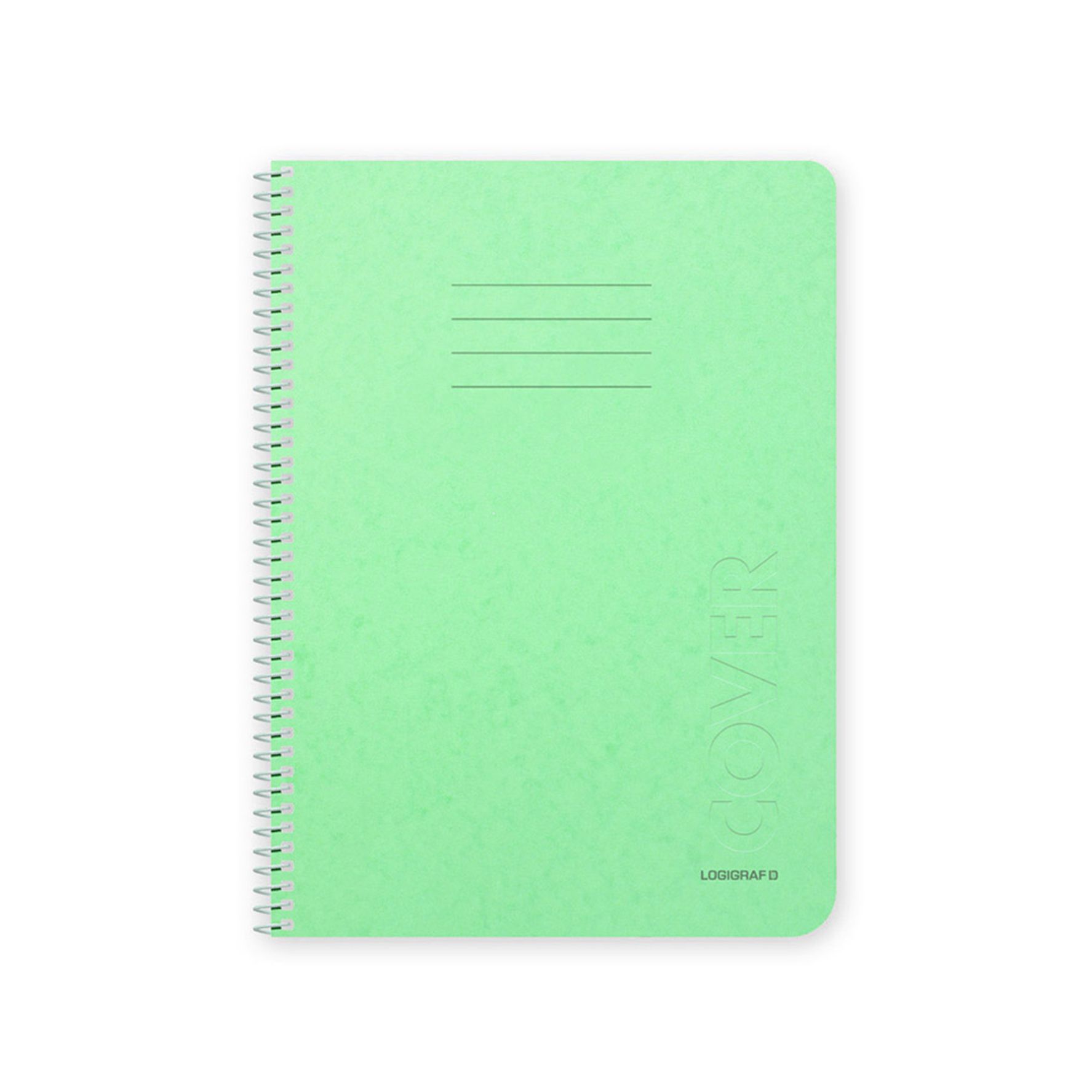 COVER Wirelock Notebook A4/21Χ29 5 Subjects 150 Sheets, 11 colors