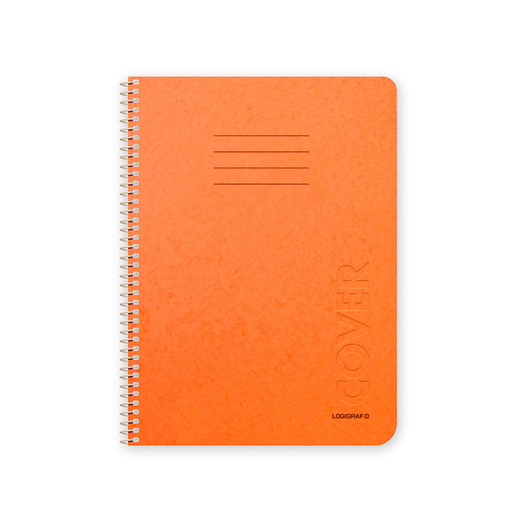 COVER Wirelock Notebook A4/21Χ29 5 Subjects 150 Sheets, 11 colors