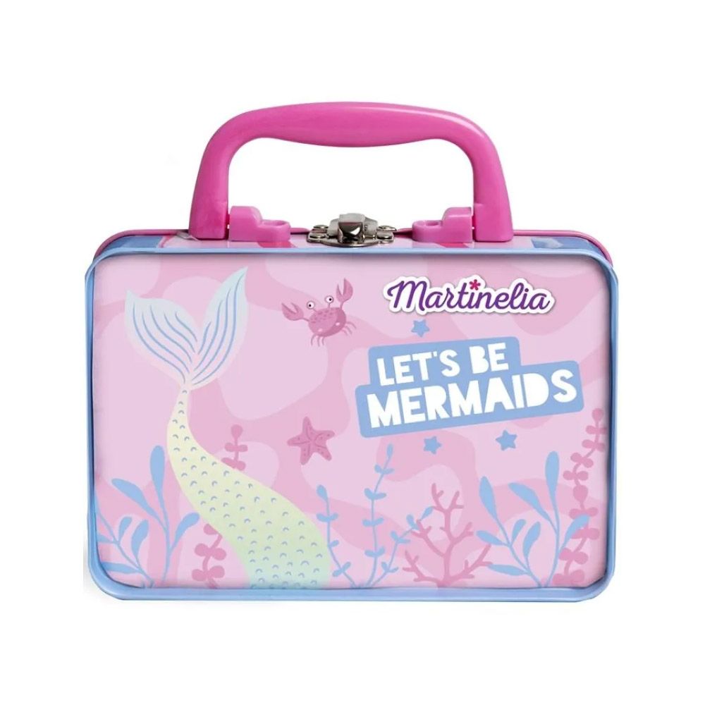 LET'S BE MERMAIDS Super Beauty Set in Metallic Case