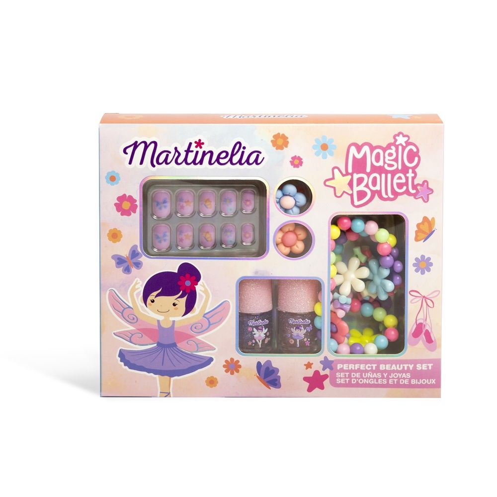 Perfect Beauty Set with 6pcs MAGIC BALLET