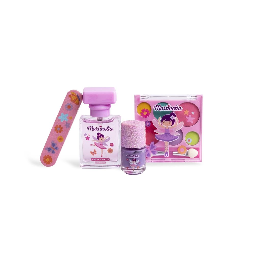 Fragrance & Beauty Set with 4pcs 23x17,6x3,5cm MAGIC BALLET