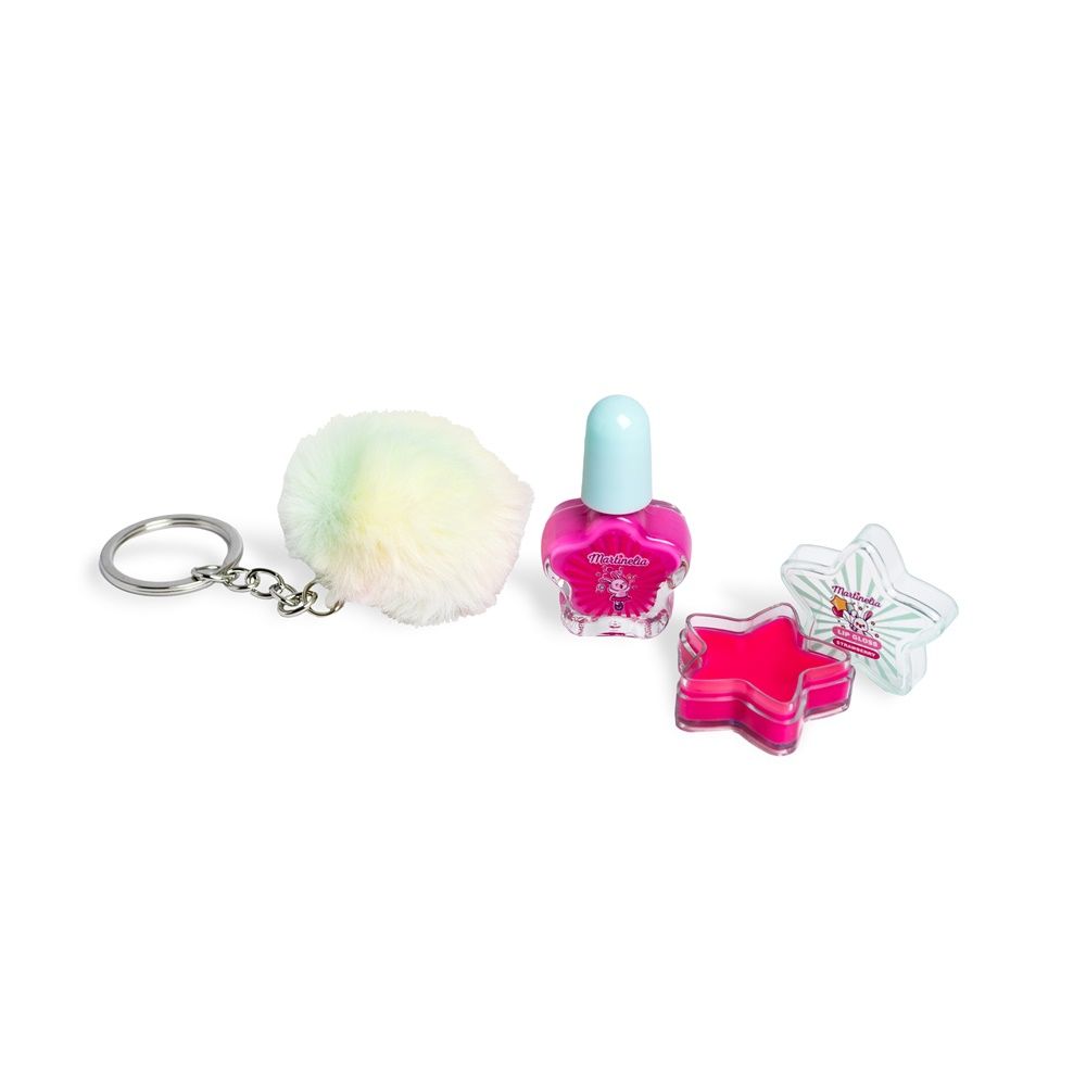 CIRCUS Super Set with Nail Polish, Lip Gloss & Key Chain