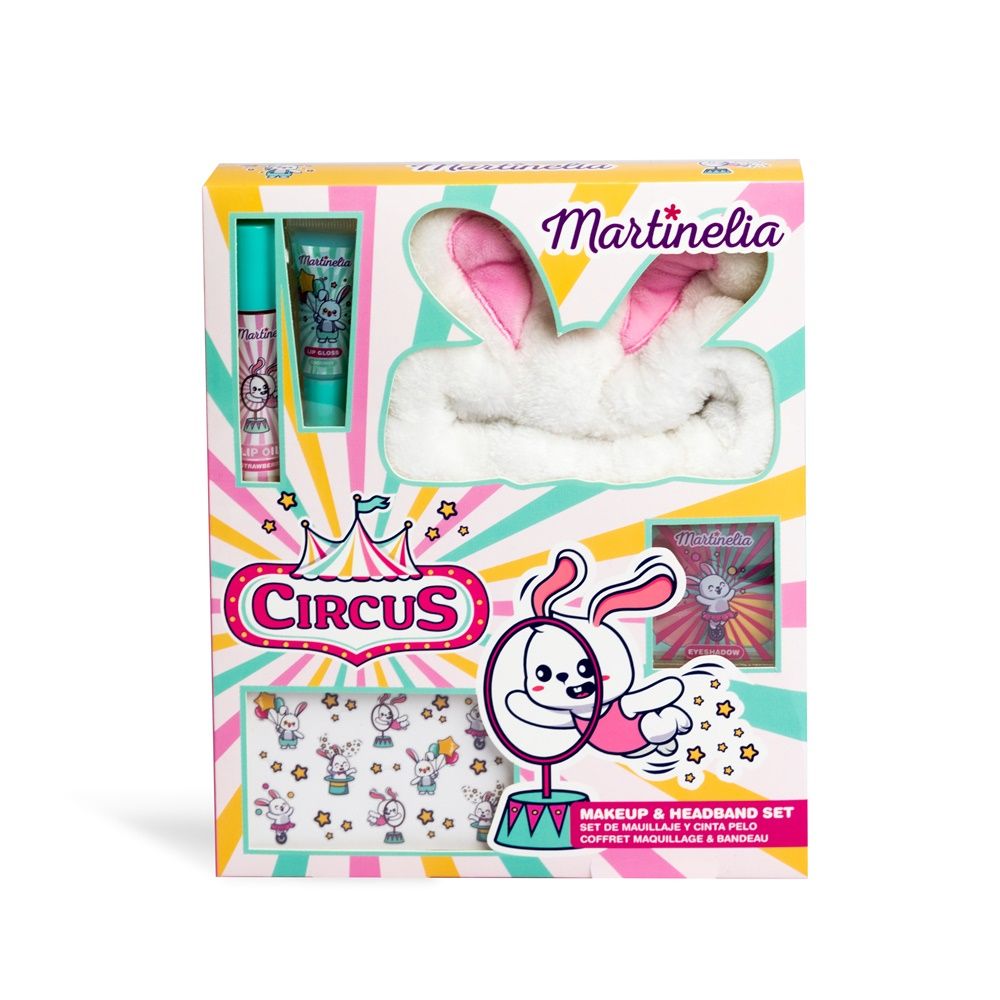 CIRCUS Makeup & Headband Set