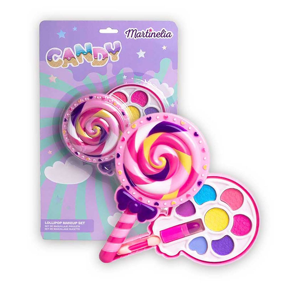 CANDY Lollipop Makeup Set