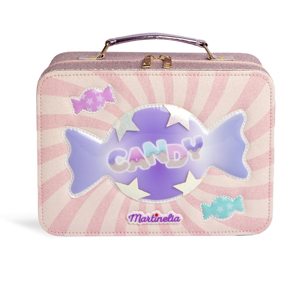 Beauty Case with Makeup in 2 Levels CANDY