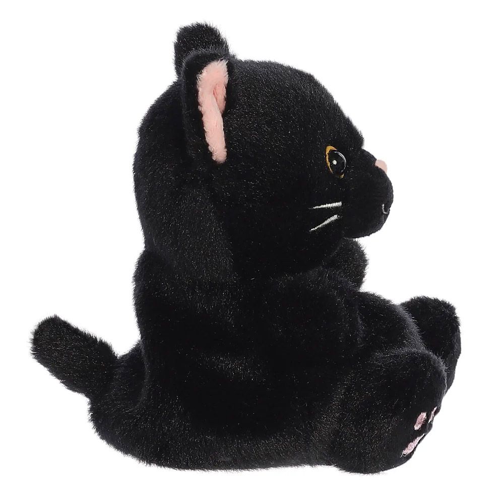 PALM PALS Twilight Black Cat Soft Toy 13cm/5in