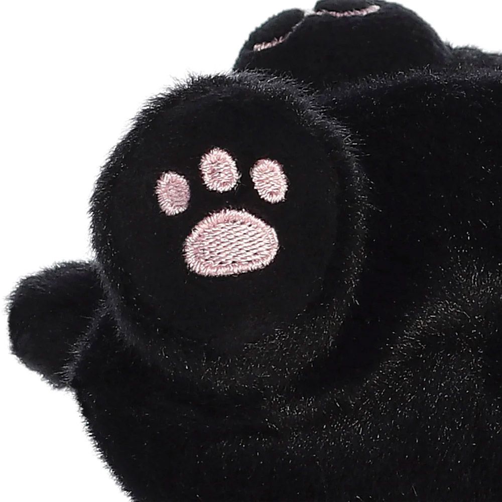 PALM PALS Twilight Black Cat Soft Toy 13cm/5in