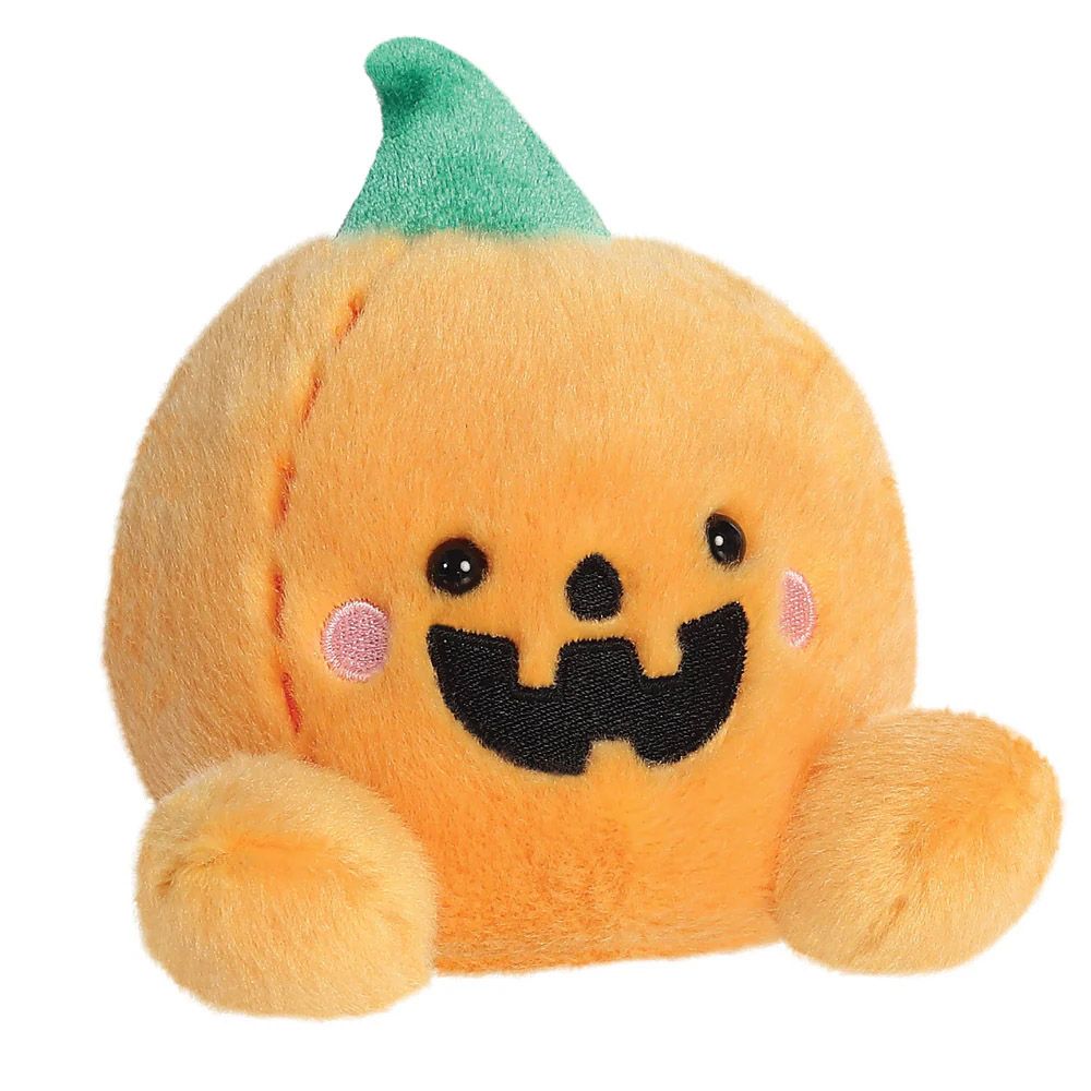 PALM PALS Carver Jack O'Lantern Soft Toy 13cm/5in