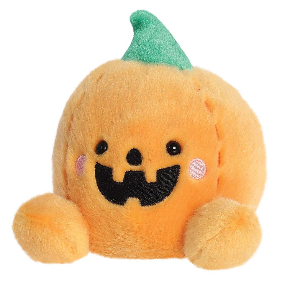 PALM PALS Carver Jack O'Lantern Soft Toy 13cm/5in