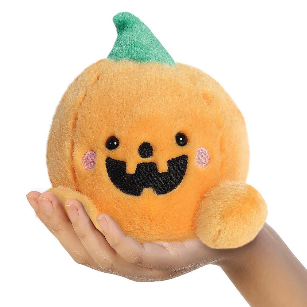 PALM PALS Carver Jack O'Lantern Soft Toy 13cm/5in