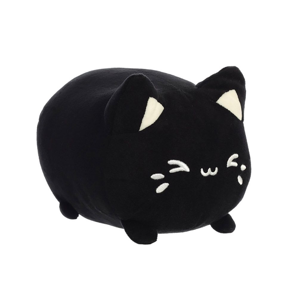 TASTYPEACH Black Sesame Meowchi Λούτρινη Γάτα 18εκ