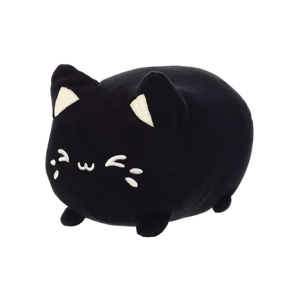 TASTY PEACH Black Sesame Meowchi 18cm/7ιν