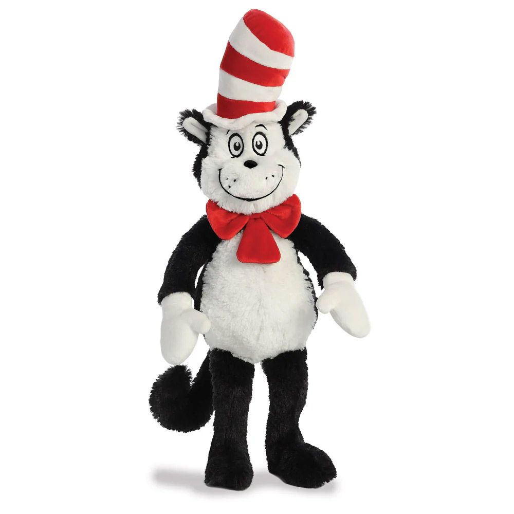 Λούτρινο 51εκ Dr. Seuss THE CAT IN THE HAT