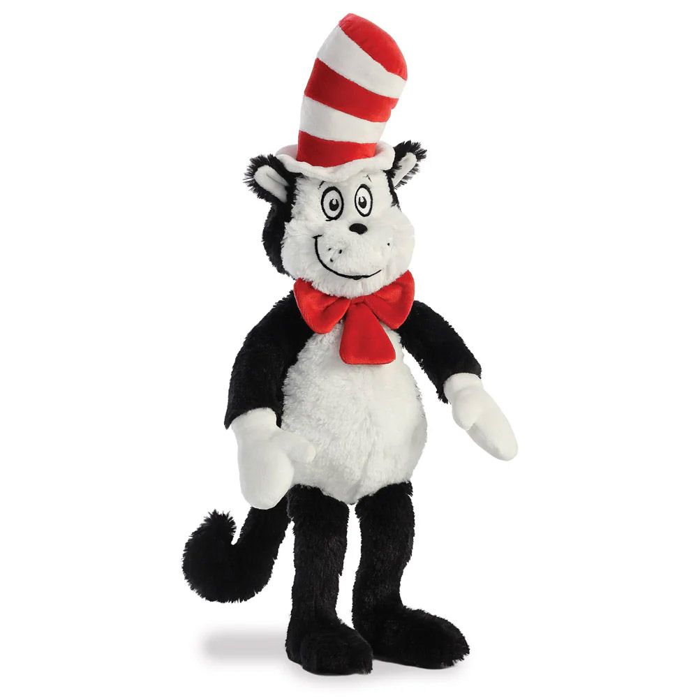 Λούτρινο 51εκ Dr. Seuss THE CAT IN THE HAT