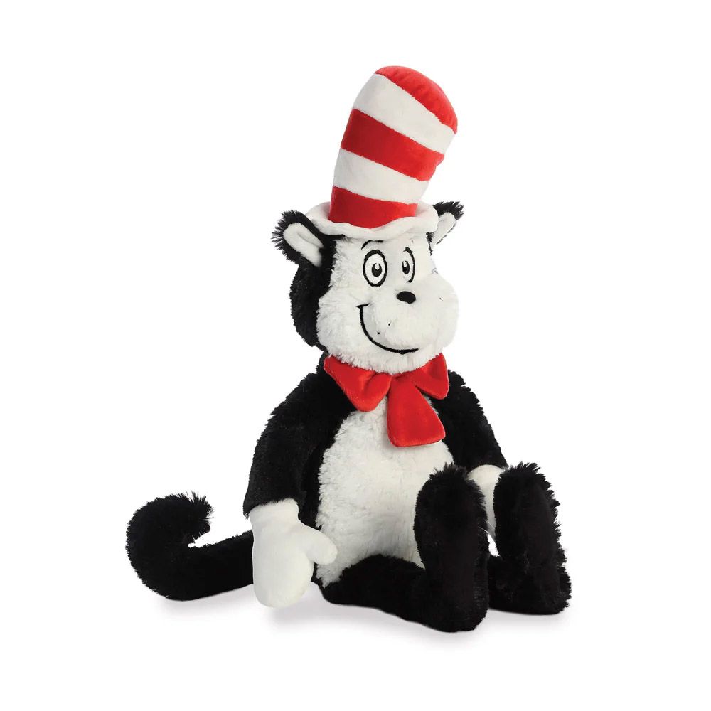 Λούτρινο 51εκ Dr. Seuss THE CAT IN THE HAT