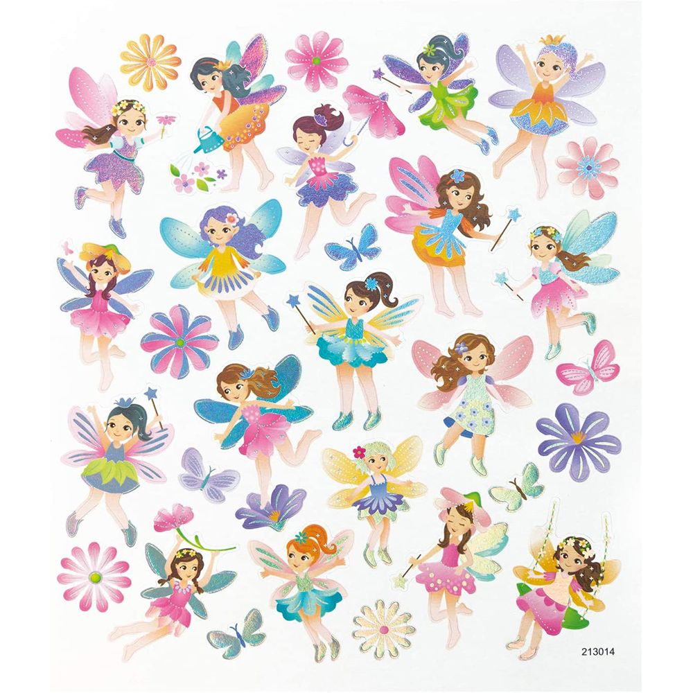 Set 57 Charming Stickers, 2 sheets 15Χ17cm KIDS V