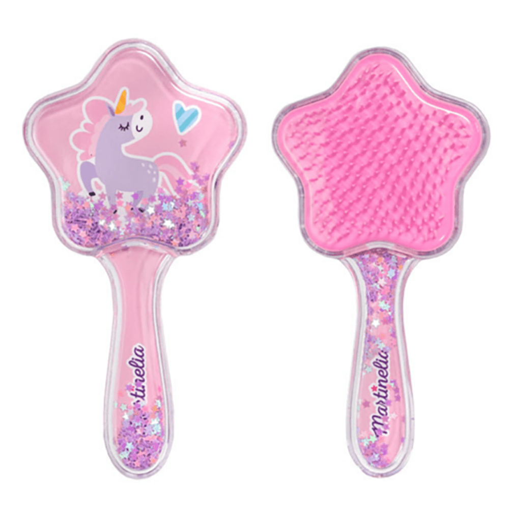 UNICORN DREAMS Magical Star Hair Brush in 3 designs