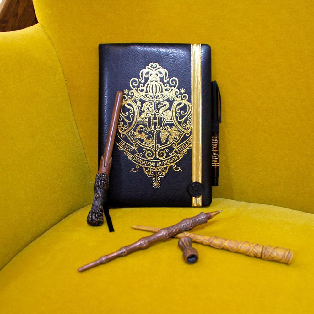 Gift-set with Notebook and Pen HARRY POTTER Hogwarts