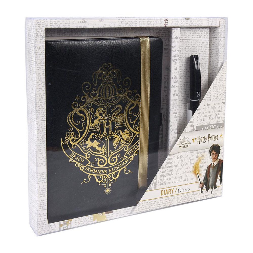 Gift-set with Notebook and Pen HARRY POTTER Hogwarts