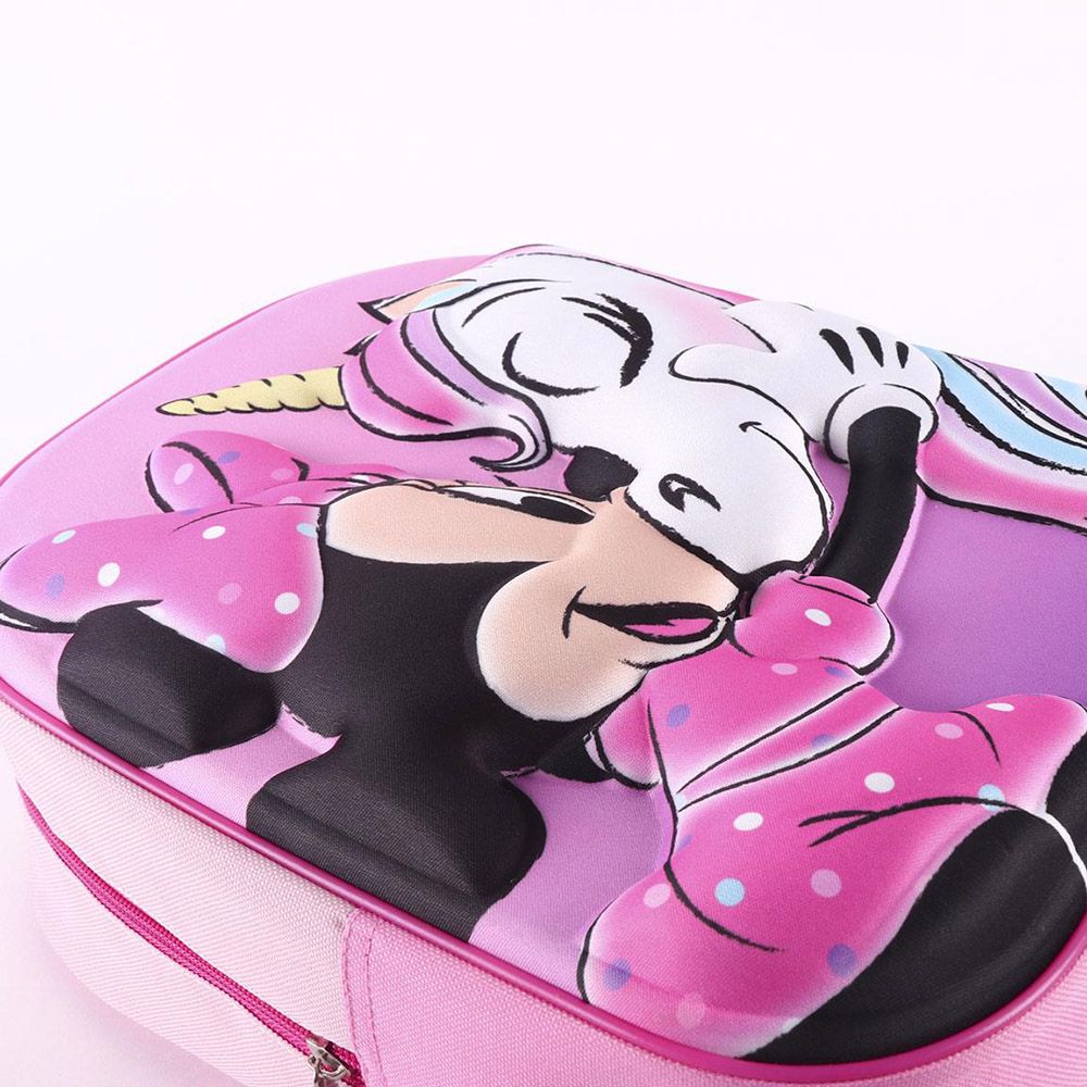 Backpack DISNEY Minnie 3D Lights Unicorn