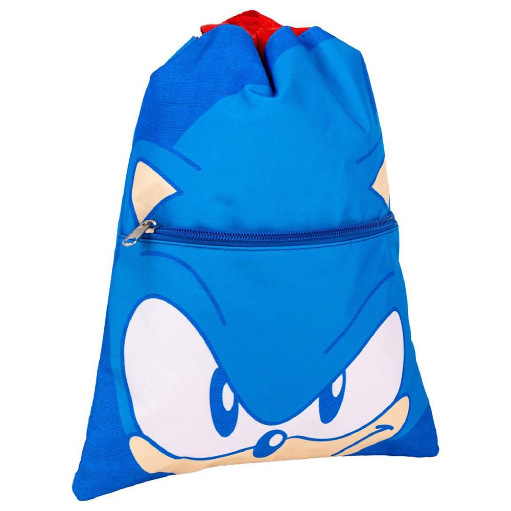 Drawstring Bag 27Χ33cm SONIC THE HEDGEHOG