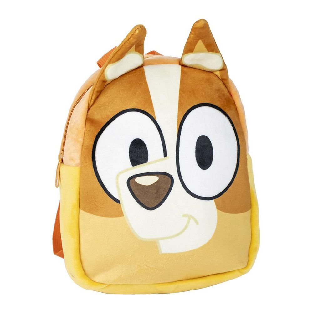 Kindergarten Backpack 22cm BLUEY Brown