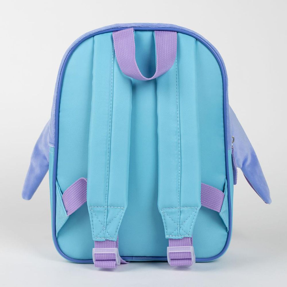 Stitch Kids Backpack 3D 27cm Purple Ears DISNEY Lilo & Stitch