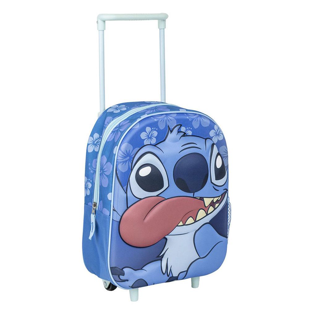 Stitch Kids Backpack Trolley 3D DISNEY Lilo & Stitch