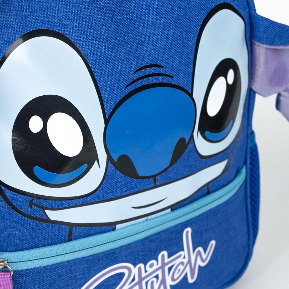 Stitch Kids Backpack 3D Blue with Ears DISNEY Lilo & Stitch