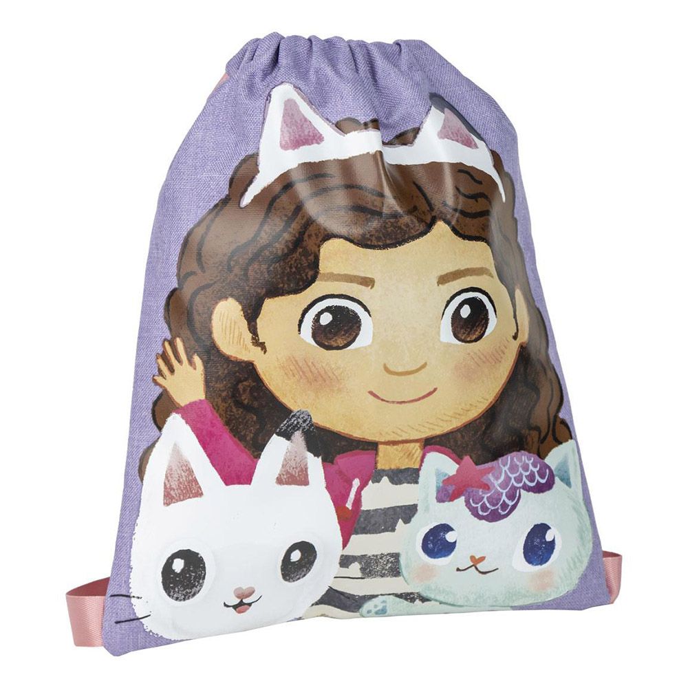 Drawstring Bag 27Χ33cm GABBY´S DOLLHOUSE