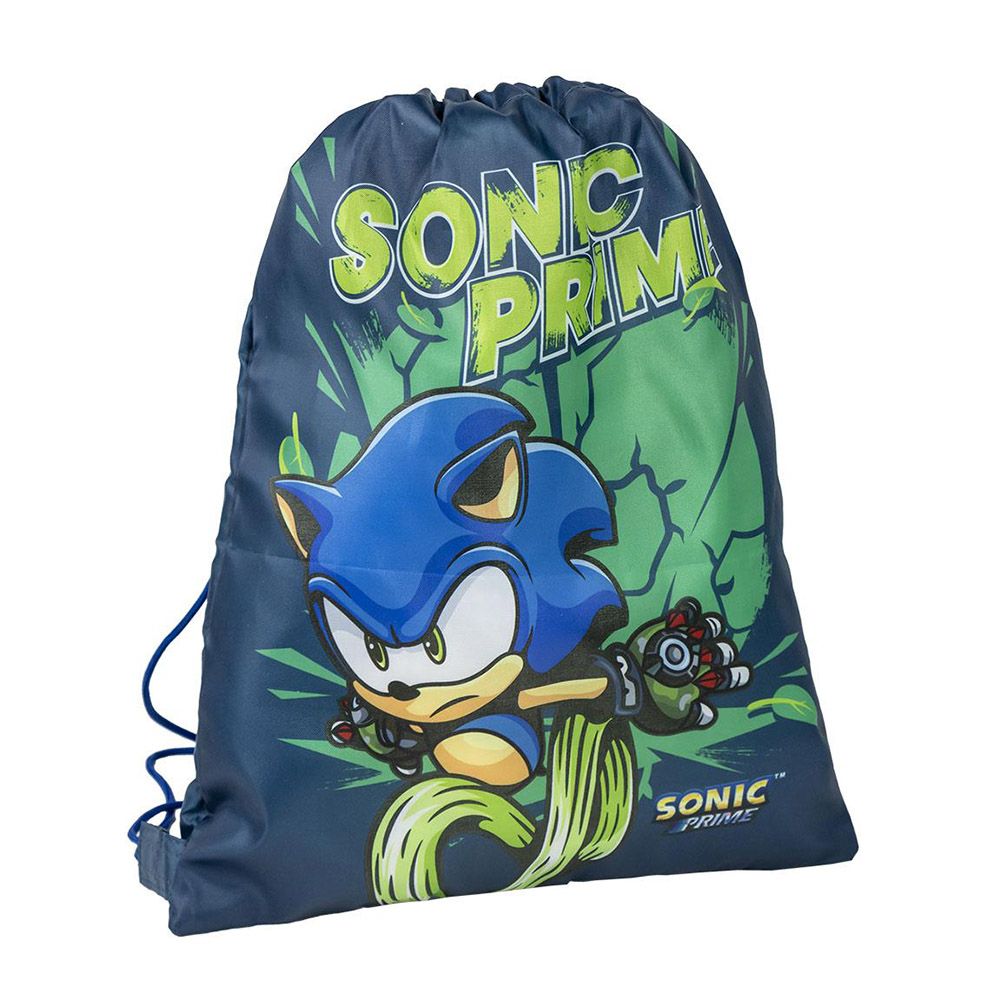 Drawstring Bag 30Χ39cm SONIC Prime