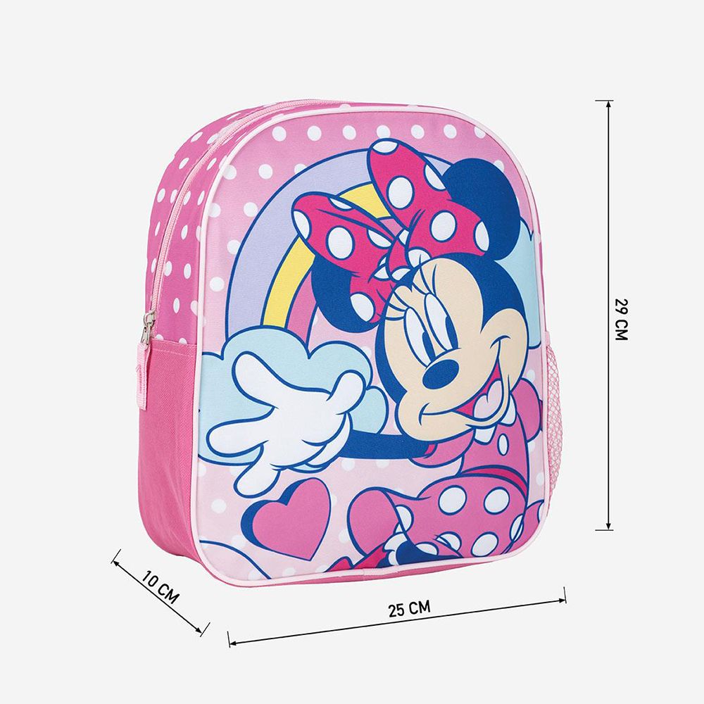 Παιδική Τσάντα Πλάτης 29εκ DISNEY Minnie Mouse