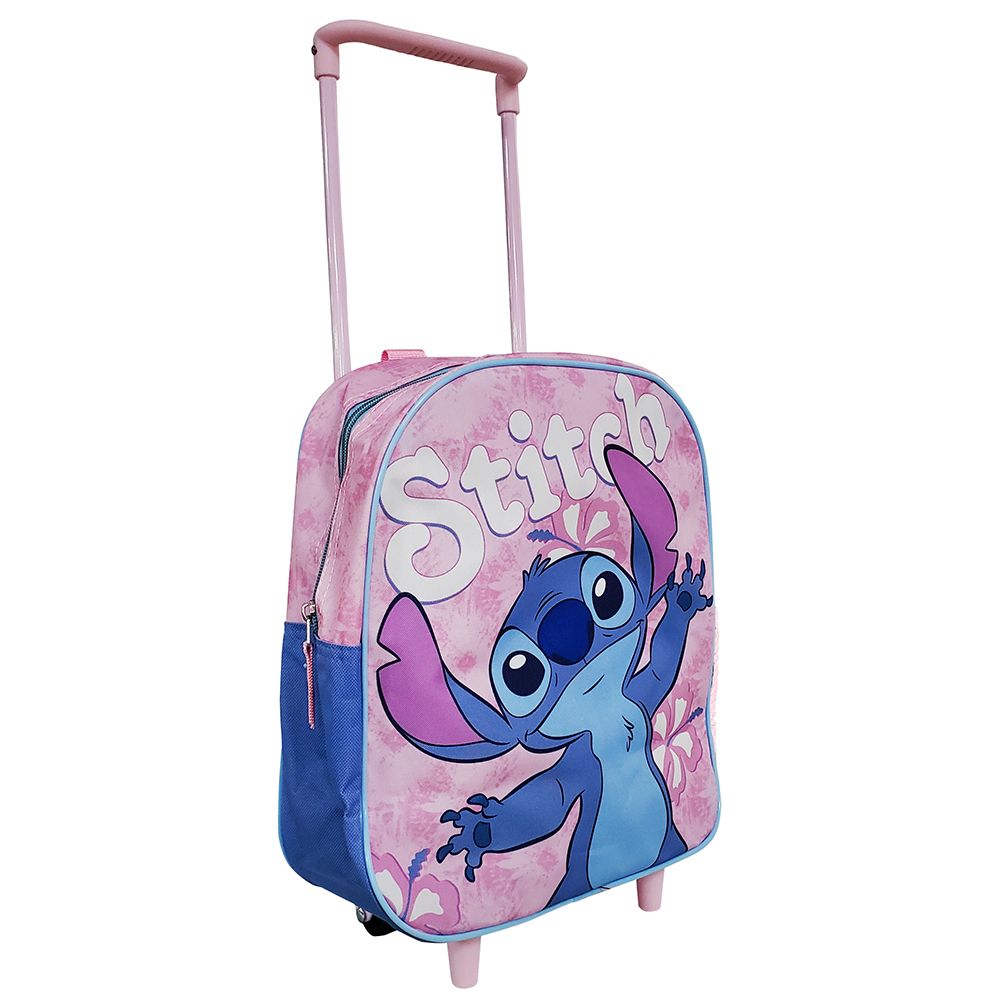 Stitch school Trolley Backpack 30cm DISNEY Lilo & Stitch